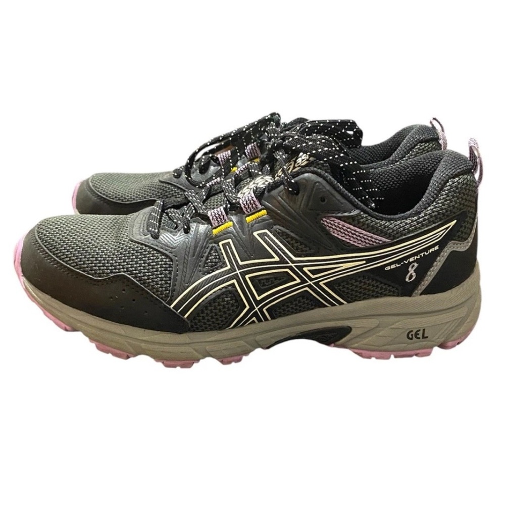 ASICS Athletic Shoes Women’s Size 7.5 Gel Venture 8 Running Sneakers